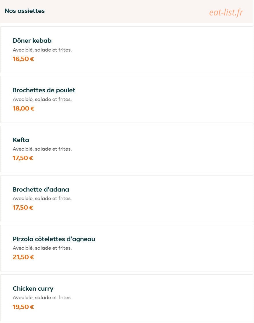 Sahra — carte page 1