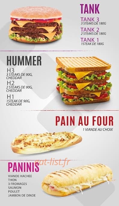 Super delice — carte page 1