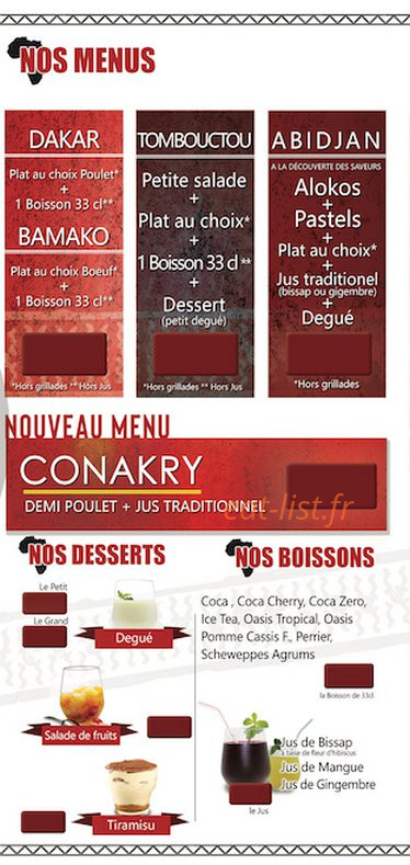 Tombouctou — carte page 3