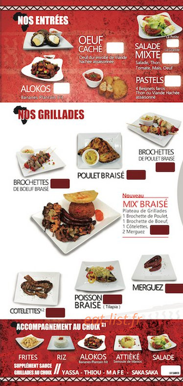 Tombouctou — carte page 1