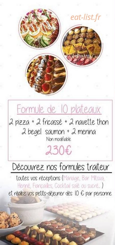 Aux Mille Saveurs — carte page 5