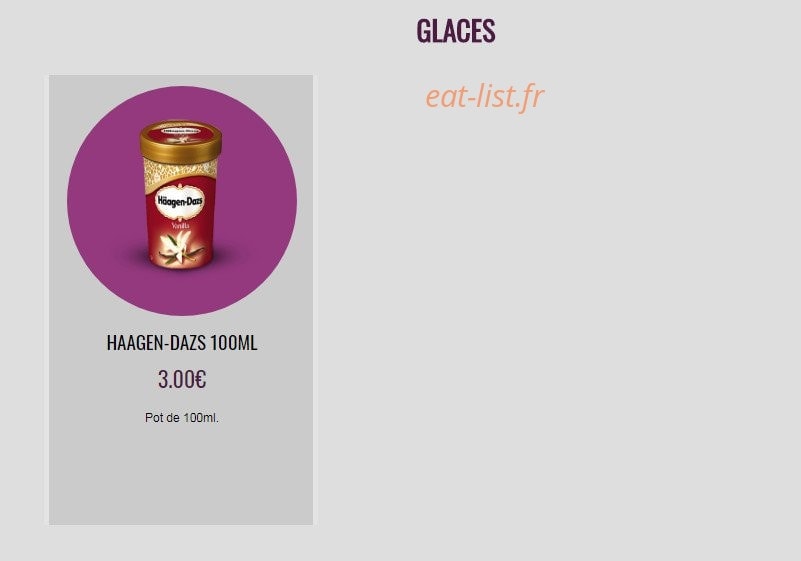 Chicken Lilas — carte page 21