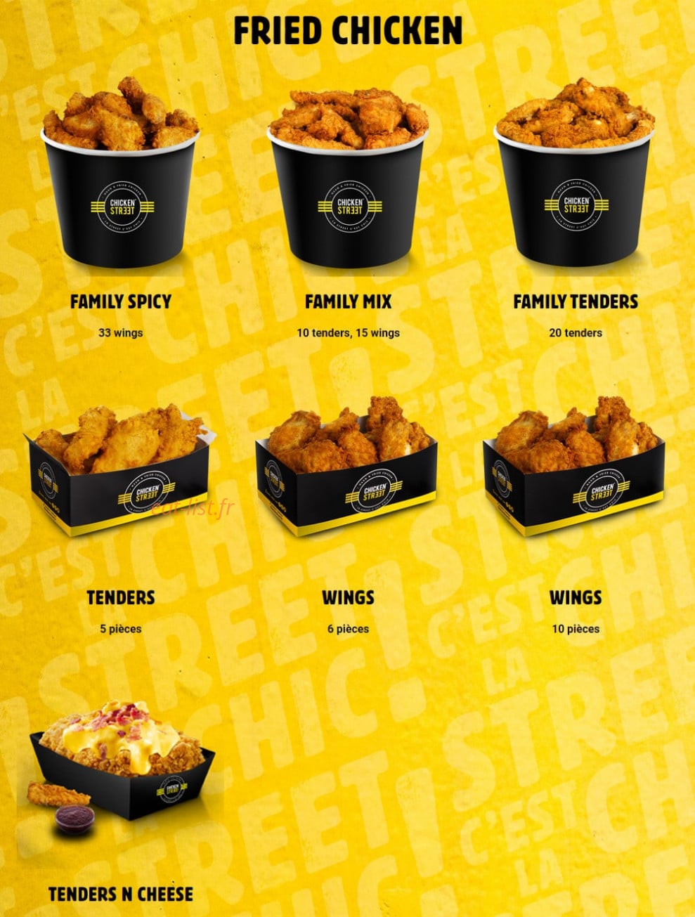 Chicken Street — carte page 2