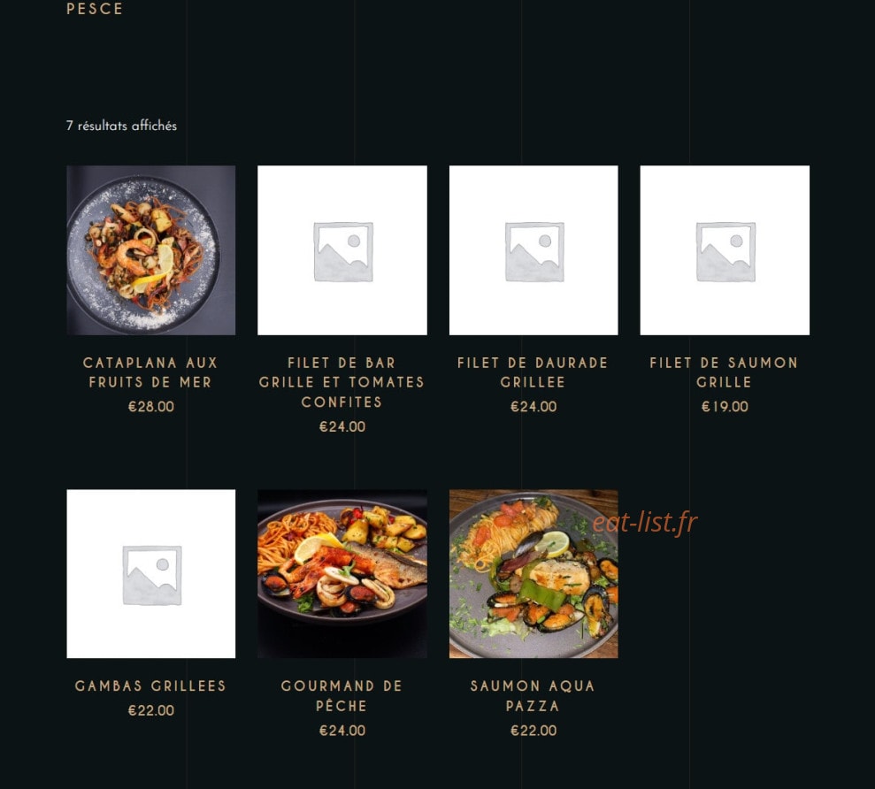 La gusta — carte page 5