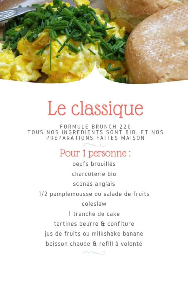 Le Petit Bonheur — carte page 1
