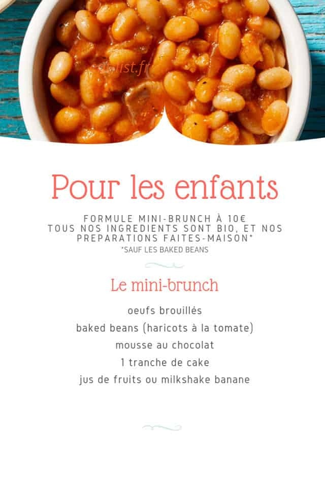 Le Petit Bonheur — carte page 3