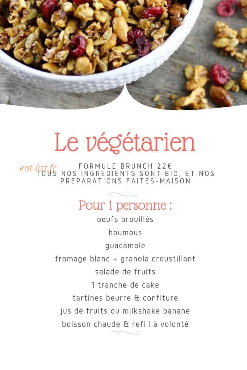 Le Petit Bonheur — carte page 2