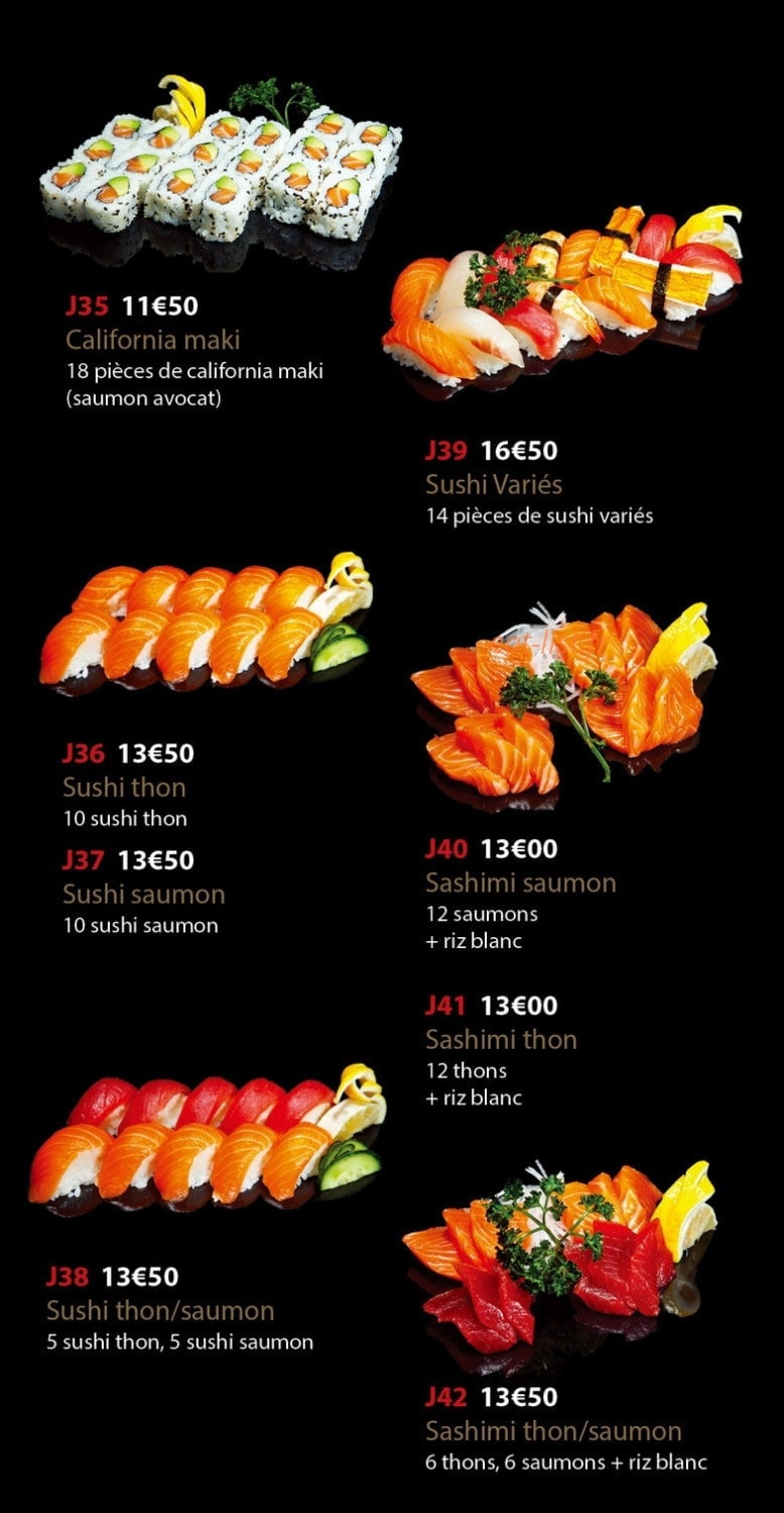 Lilas Exquis — carte page 6