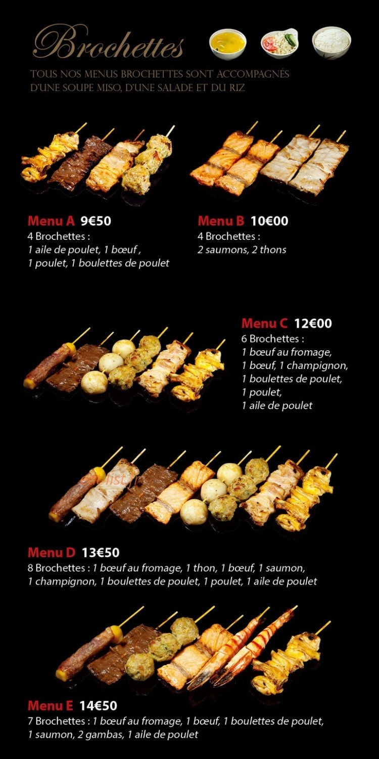 Lilas Exquis — carte page 3