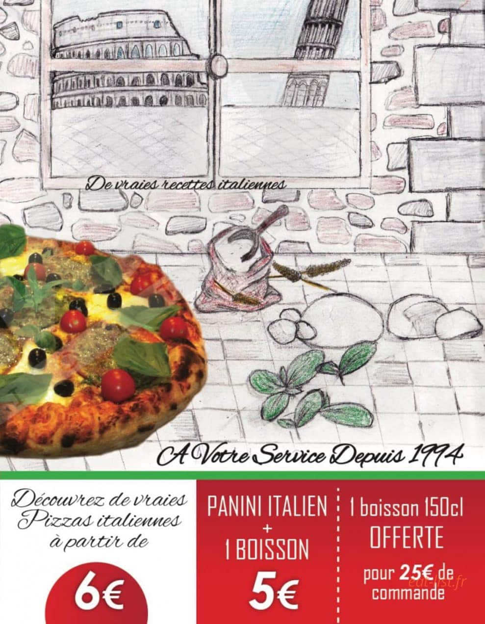 Pizza Beneto — carte page 5