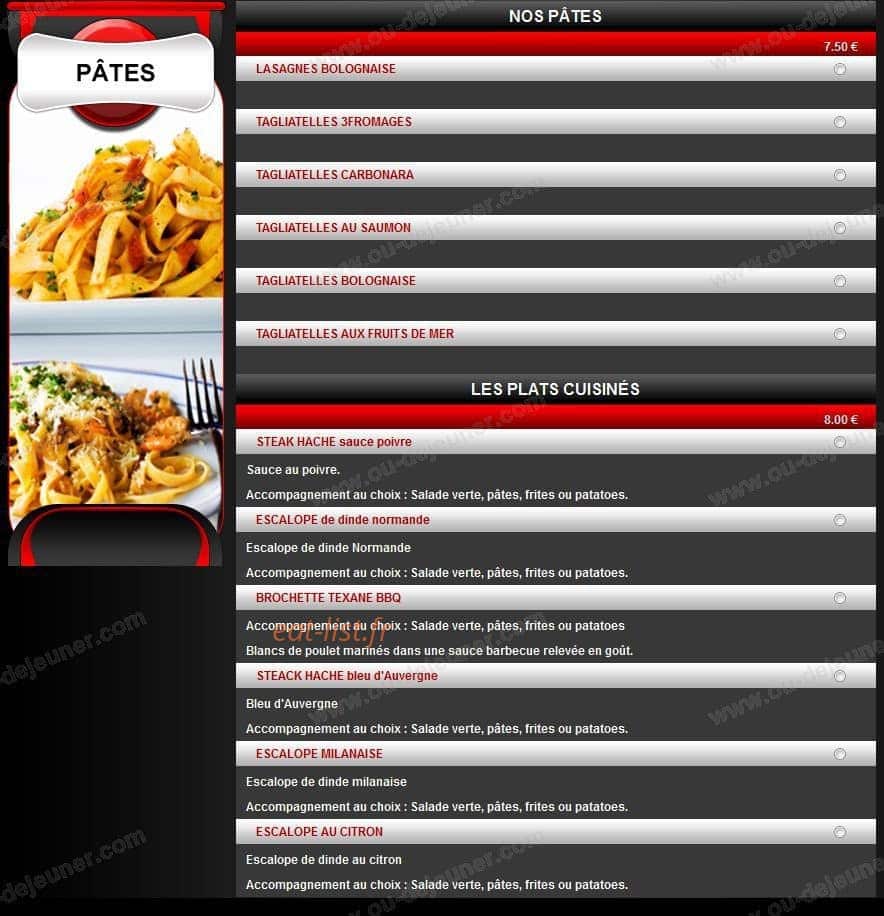 Pizza Le Maestro — carte page 5
