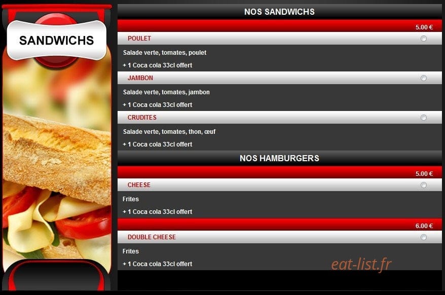 Pizza Le Maestro — carte page 8