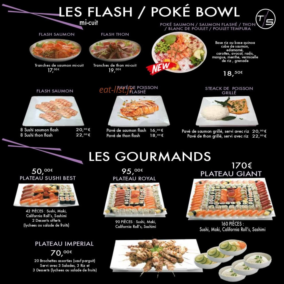 Thai Sushi — carte page 5