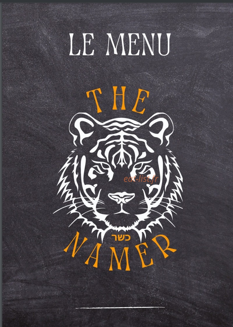 The Namer — carte page 1