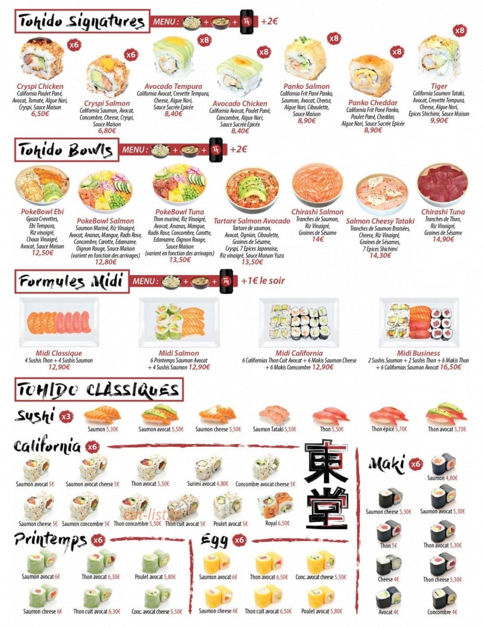 Tohido — carte page 2