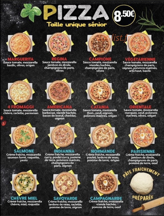 Family'Z Canteen — carte page 4