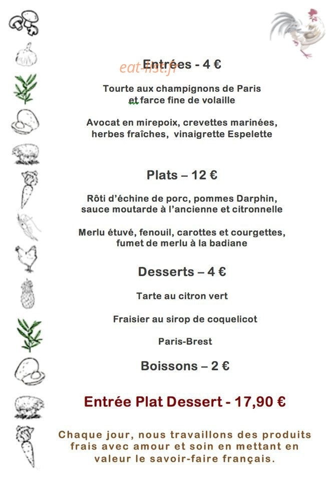 Francement Bon — carte page 1