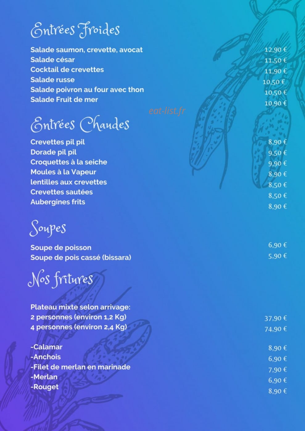 Le Cap de l'Eau — carte page 2