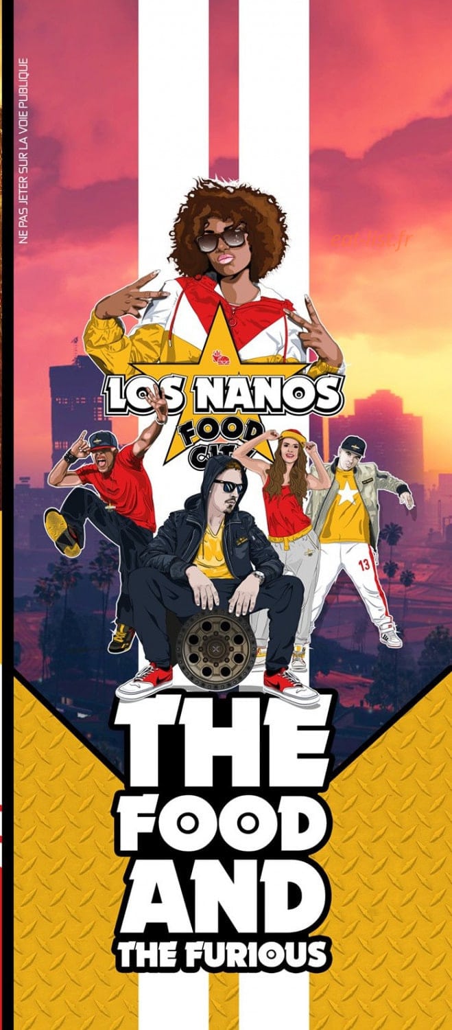 Los Nanos — carte page 1
