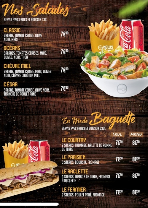 Ó'News — carte page 3