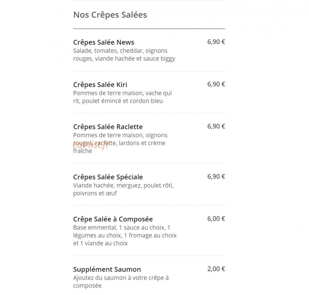 Pizza News — carte page 24