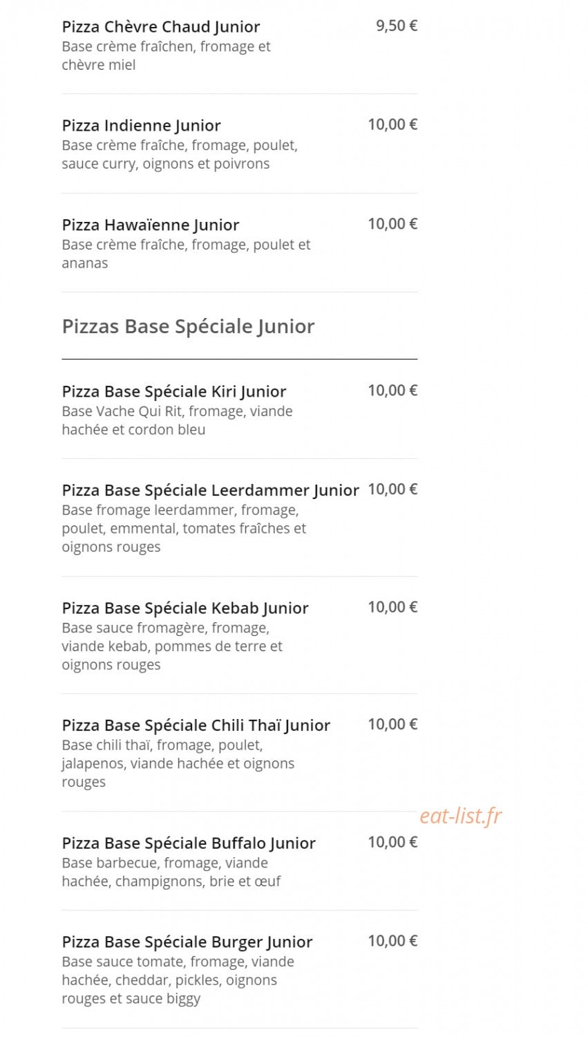 Pizza News — carte page 12