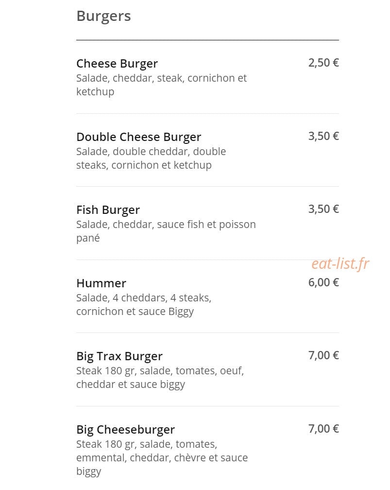 Pizza News — carte page 6