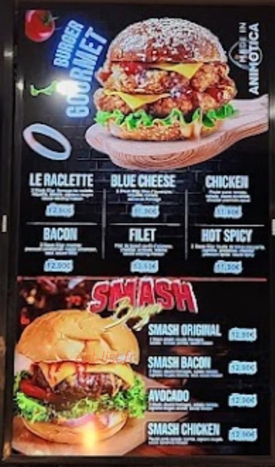 Westing Café — carte page 2