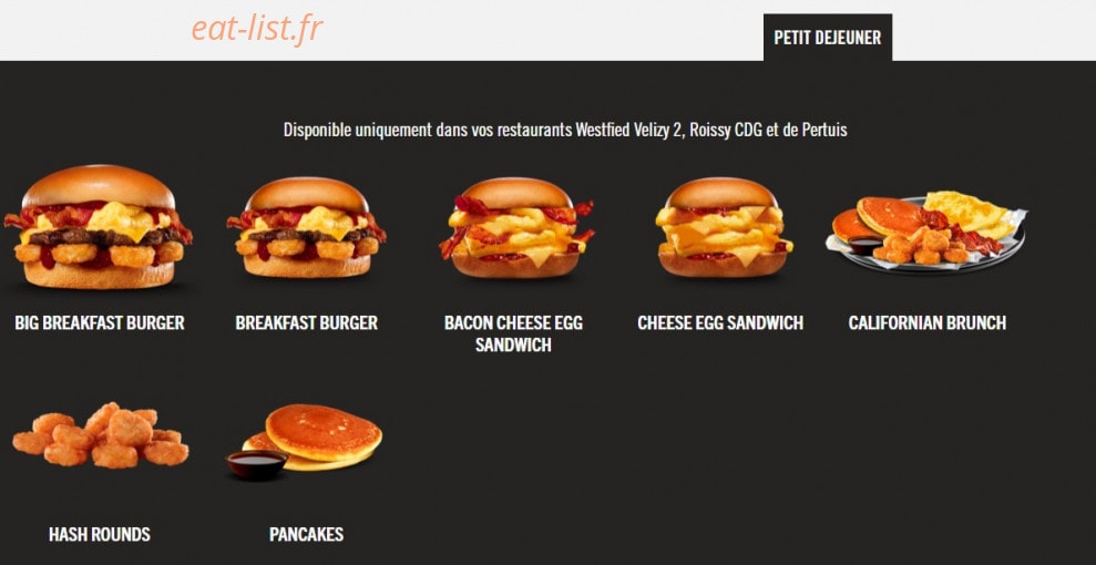 carl’s jr — carte page 5