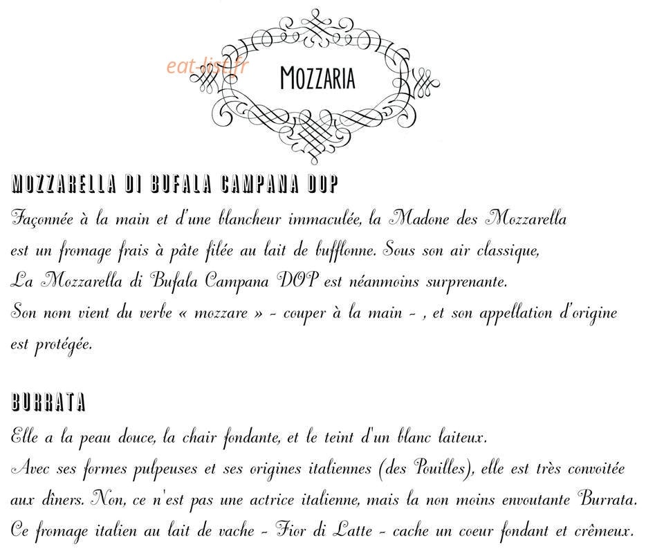 Fratellini Caffe — carte page 1