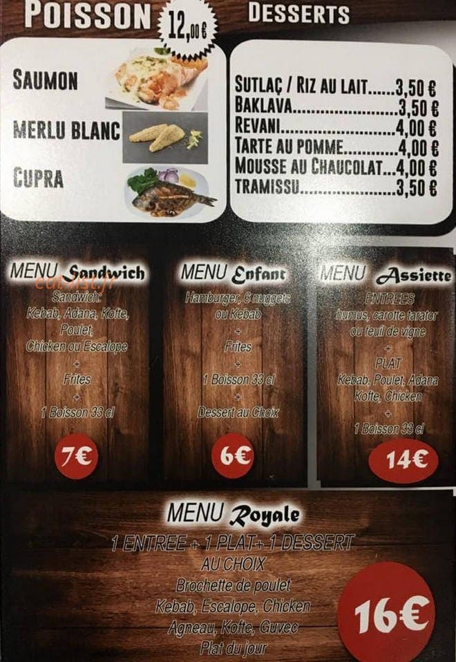 Grill Istanbul — carte page 4