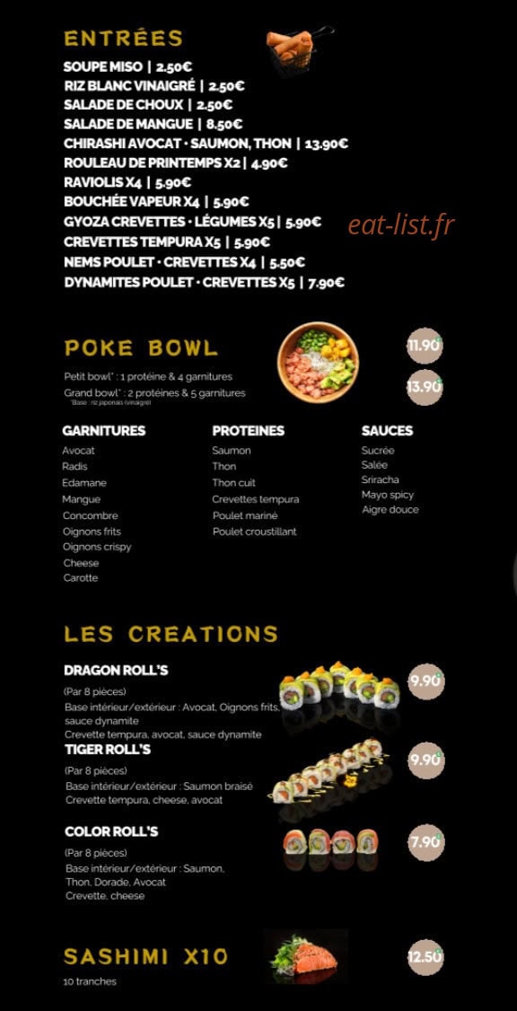 Kin Khao — carte page 2