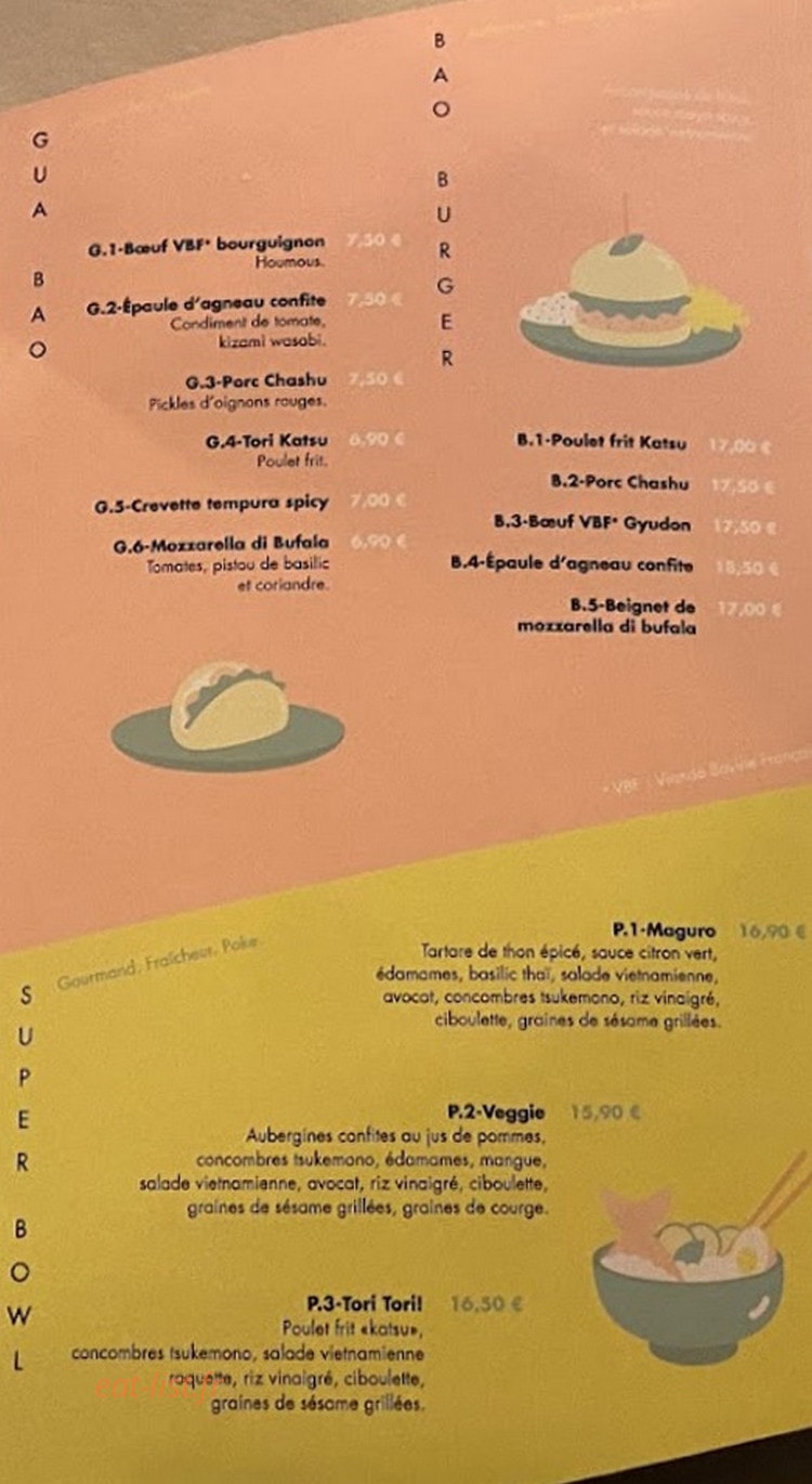 Kitsin — carte page 2