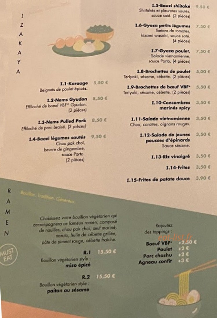 Kitsin — carte page 1