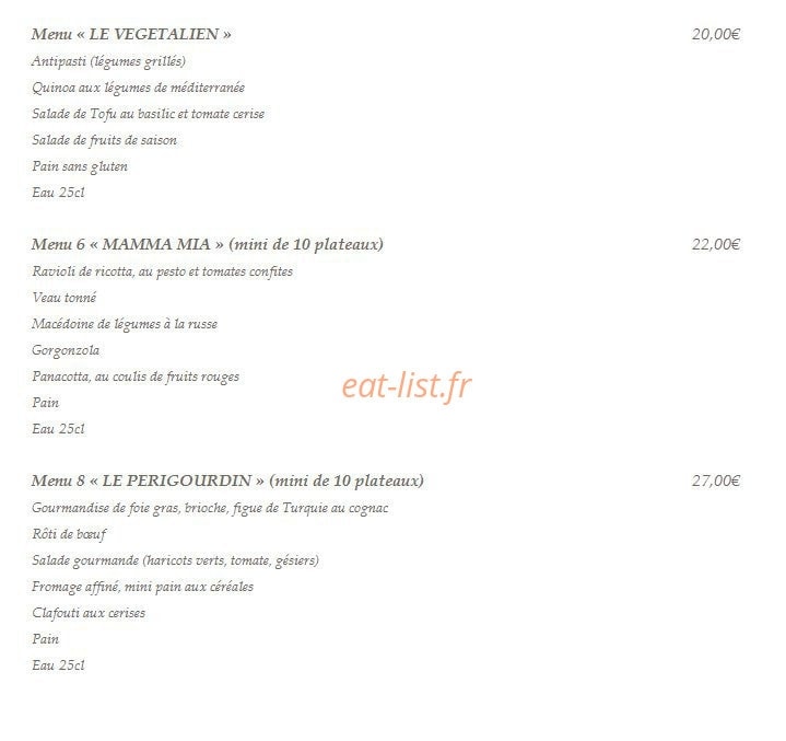 L'ambassade — carte page 12