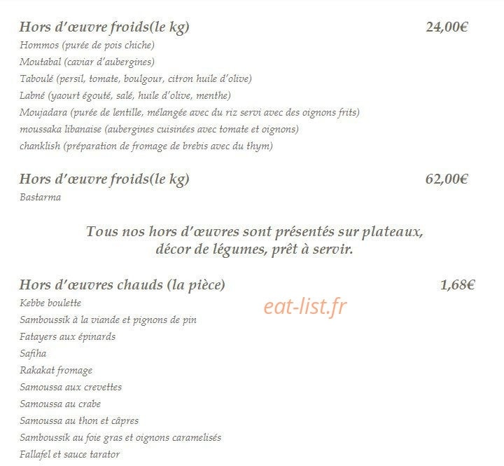 L'ambassade — carte page 14