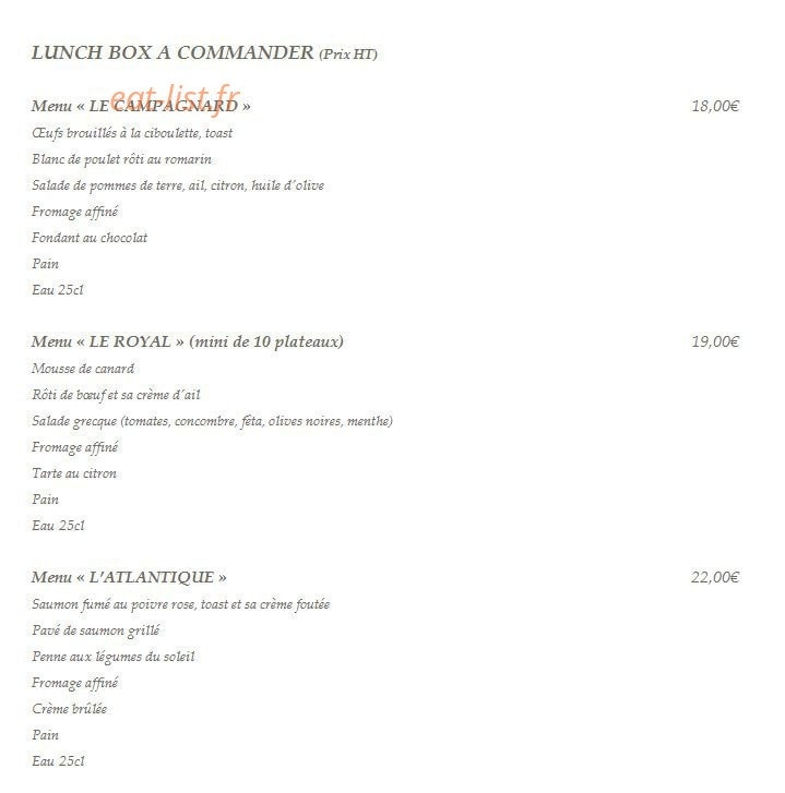 L'ambassade — carte page 11