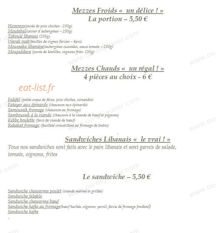 L'ambassade — carte page 7