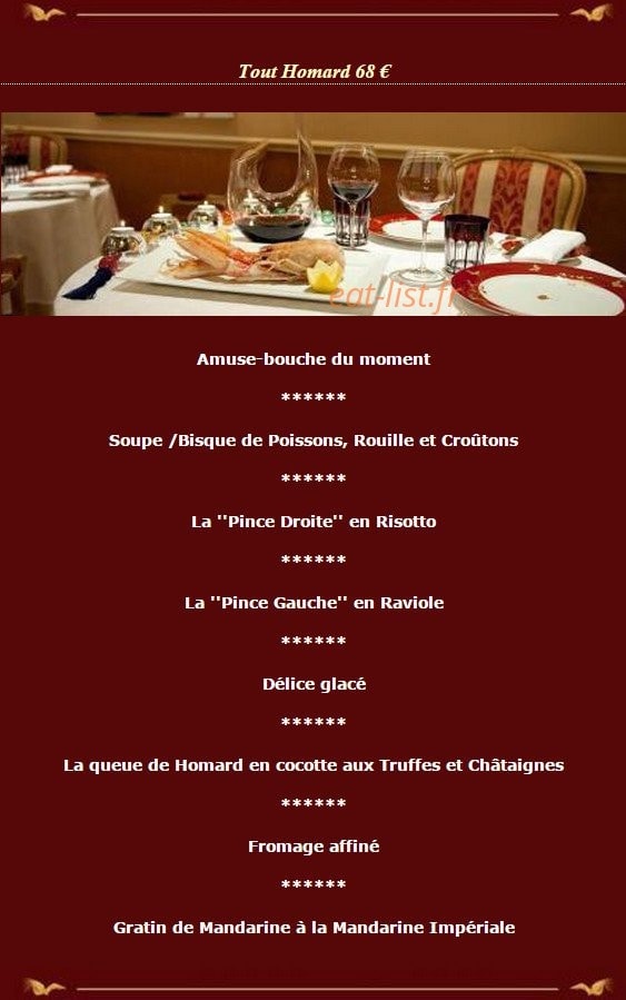 Le Cénacle — carte page 2
