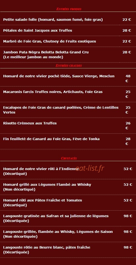 Le Cénacle — carte page 4