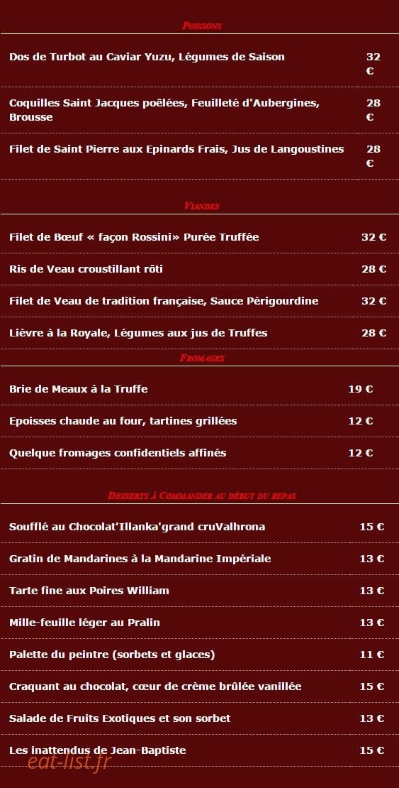 Le Cénacle — carte page 5
