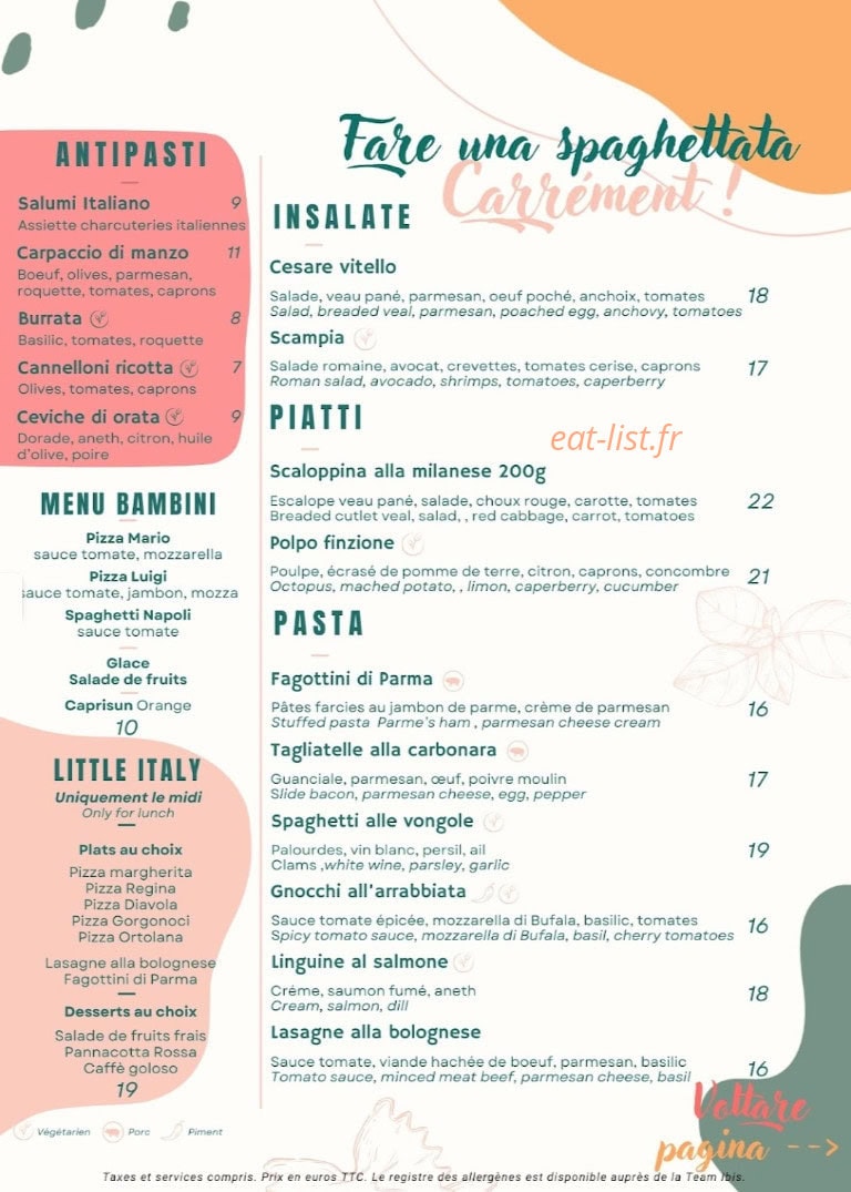 Pia — carte page 1