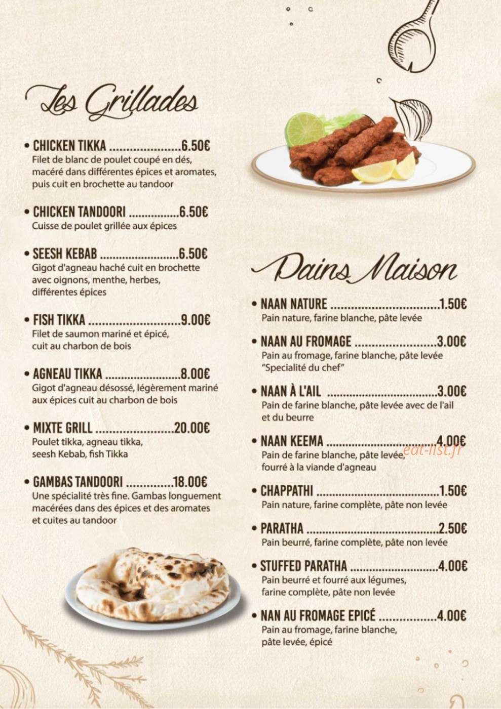 Suvai — carte page 3