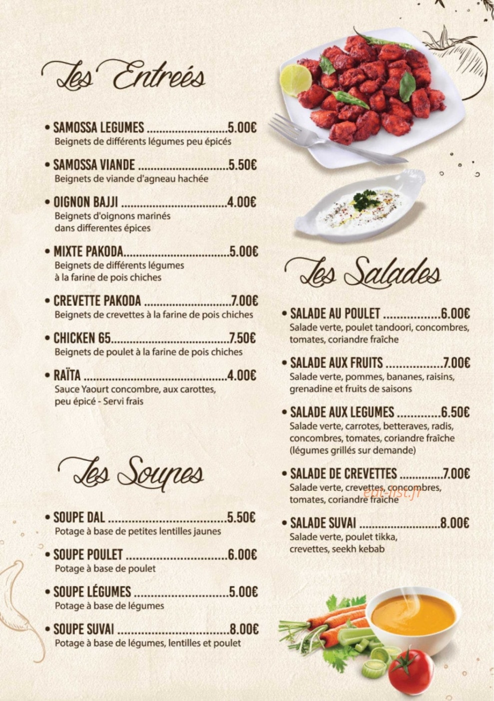 Suvai — carte page 2