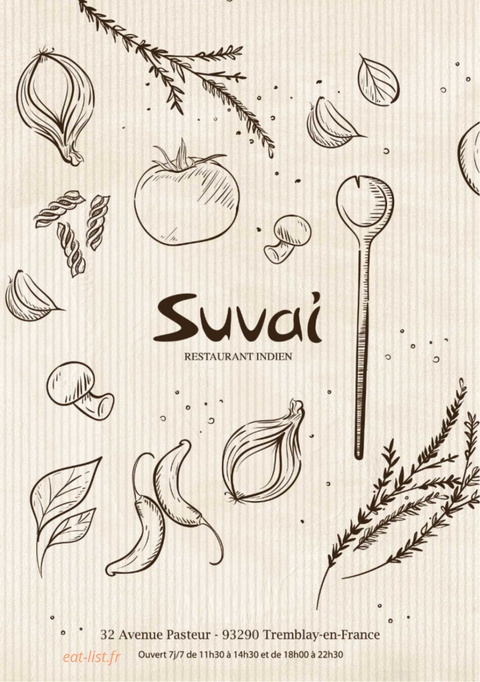 Suvai — carte page 1