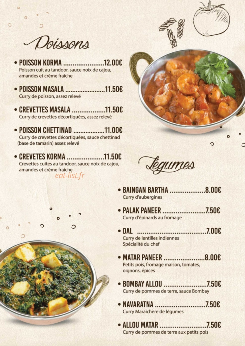 Suvai — carte page 5
