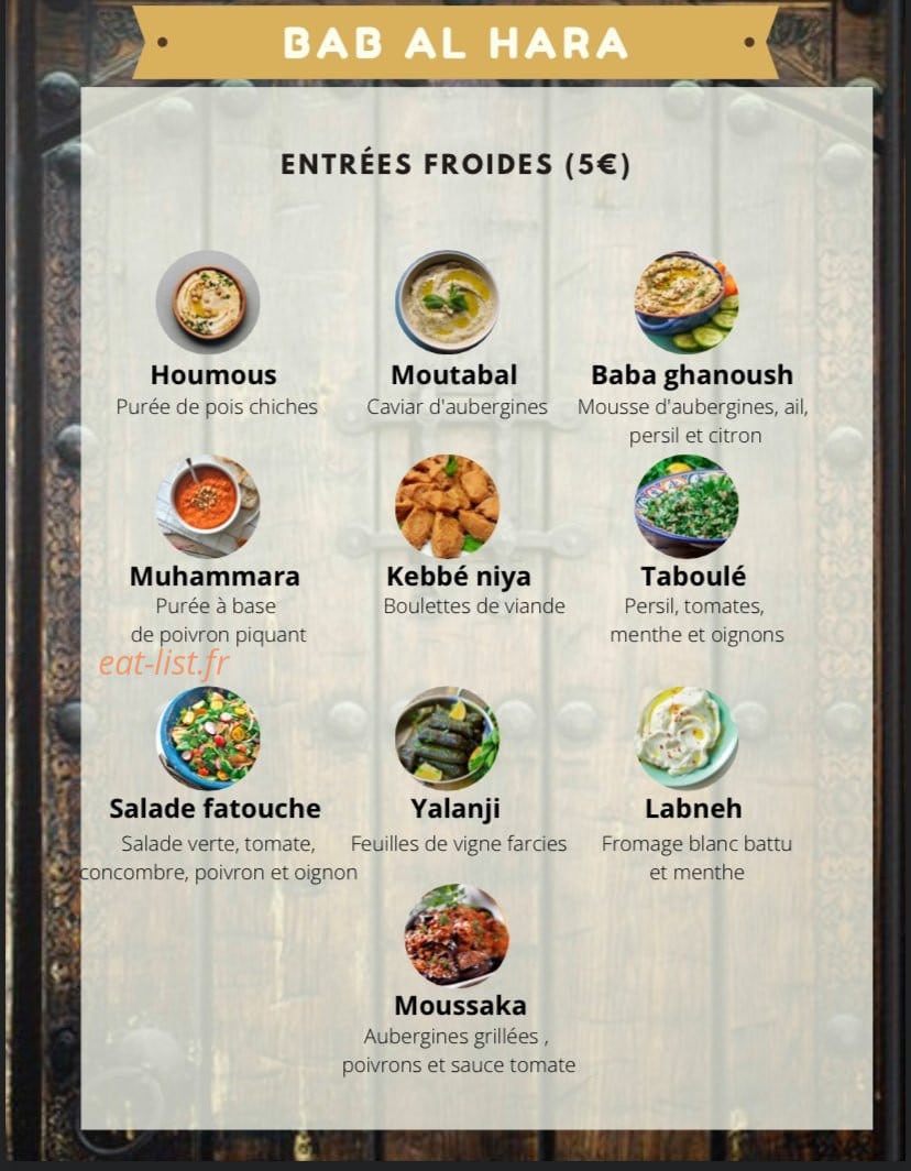 Bab Al Hara — carte page 1
