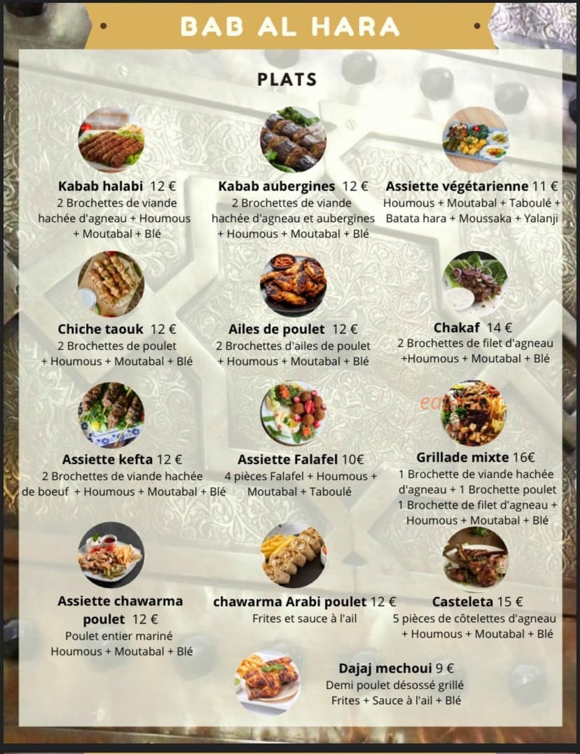 Bab Al Hara — carte page 3