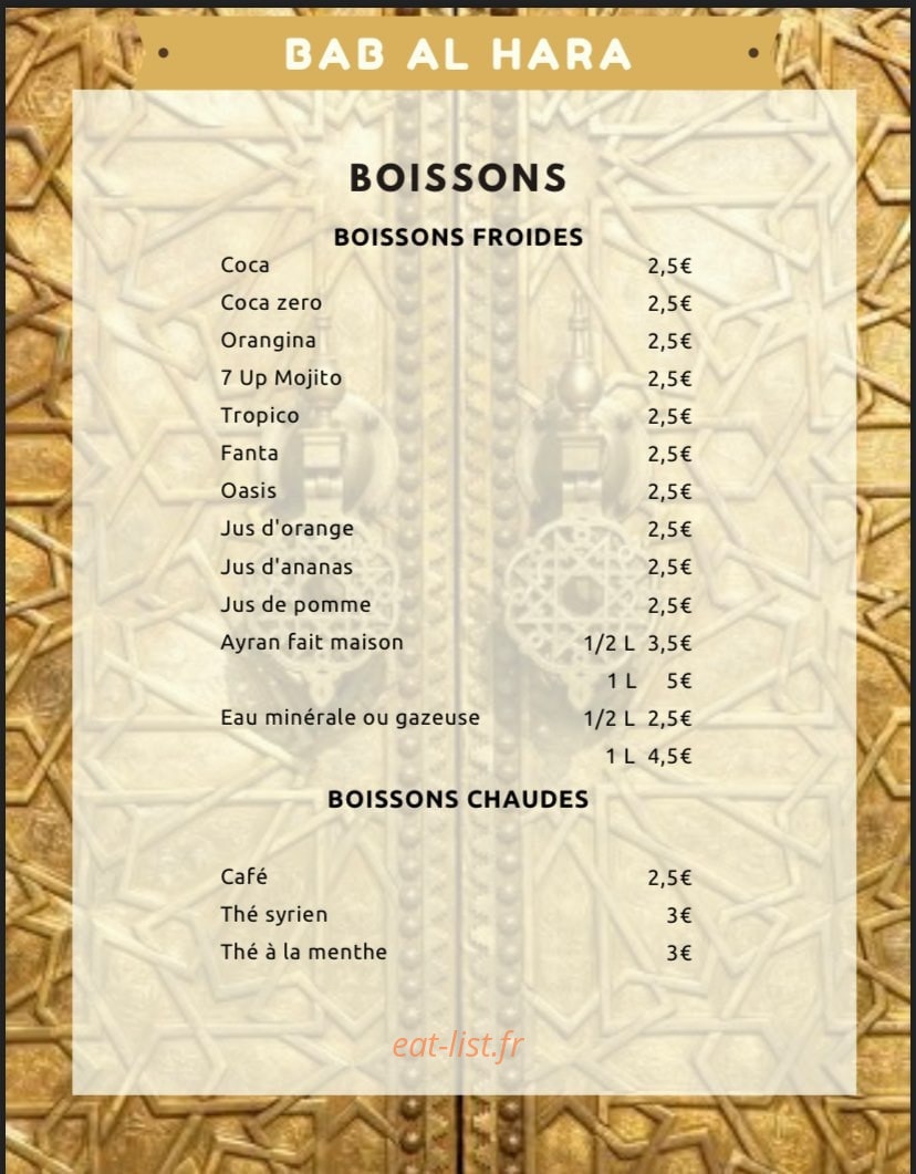 Bab Al Hara — carte page 7