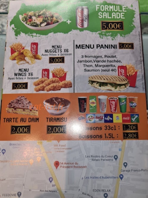 Big Food 4 — carte page 4